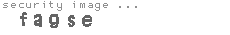 security image