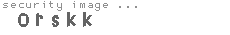 security image
