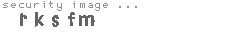 security image