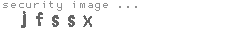 security image