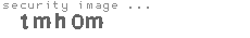 security image
